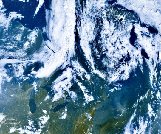 NOAA Weather Satellite Image