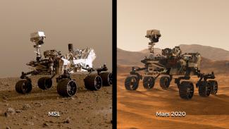 Mars Science Laboratory vs Mars Perseverance