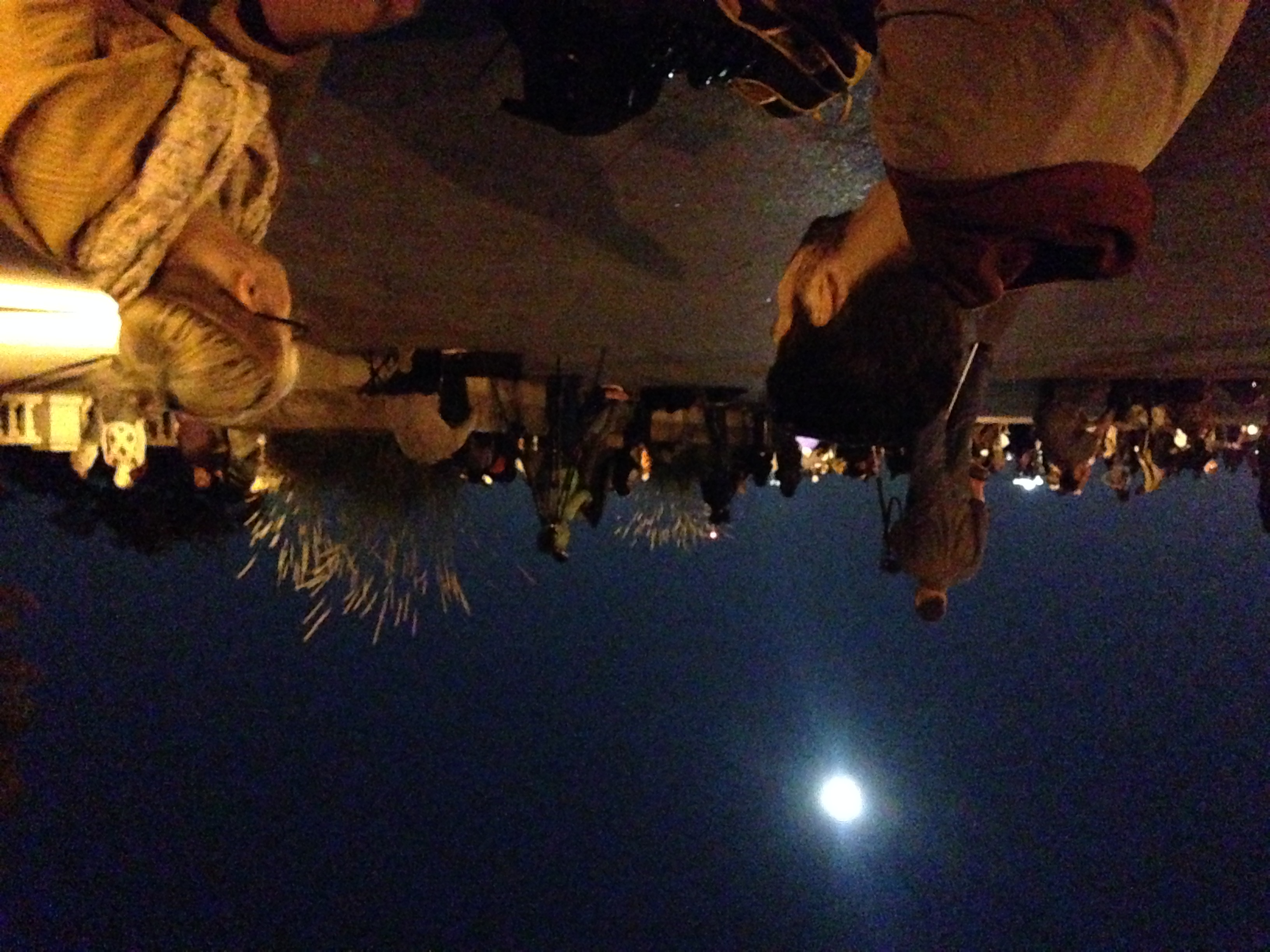 September 27, 2015 Lunar Eclipse atop Mount Royal