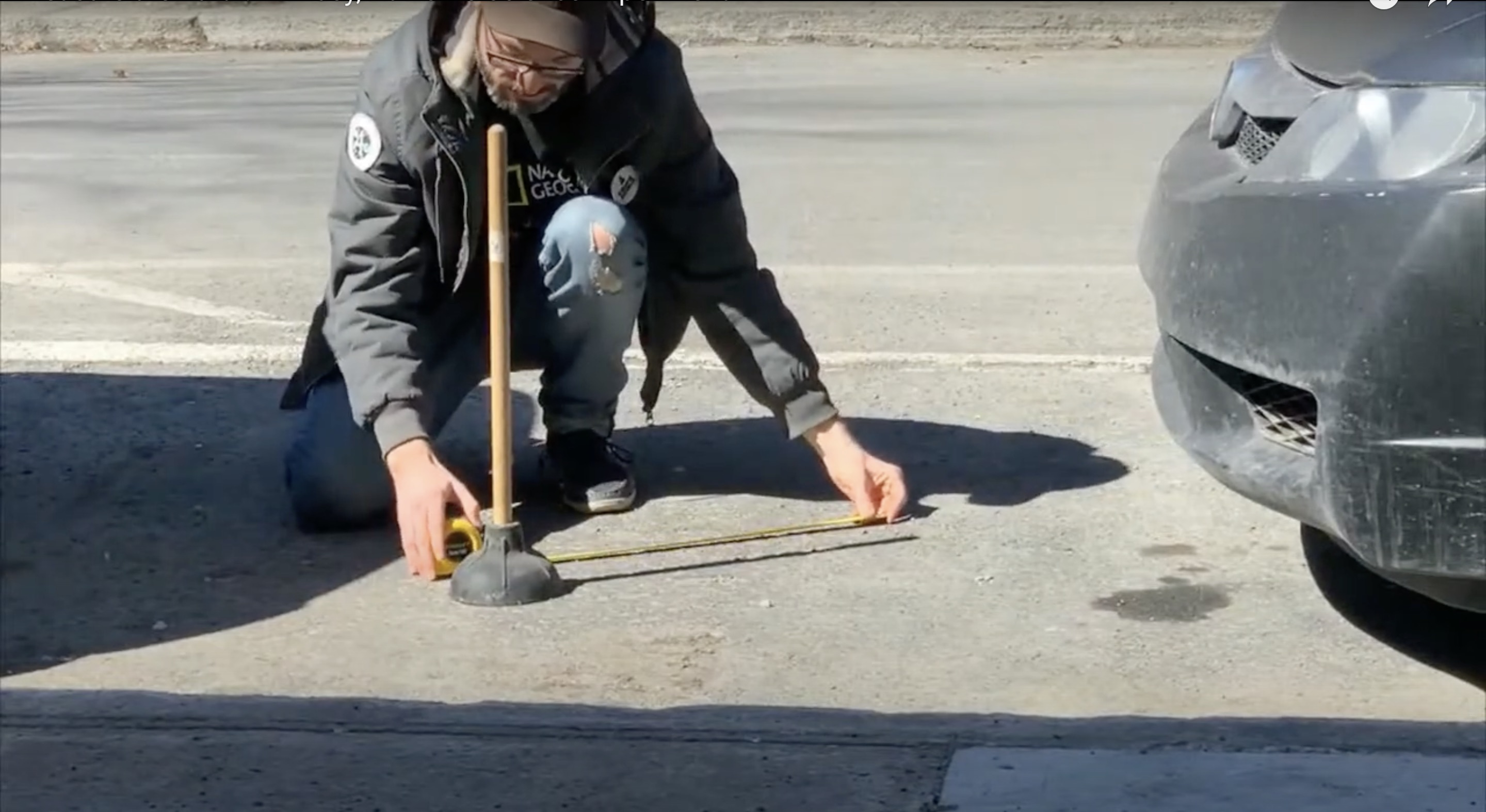 Measure stick