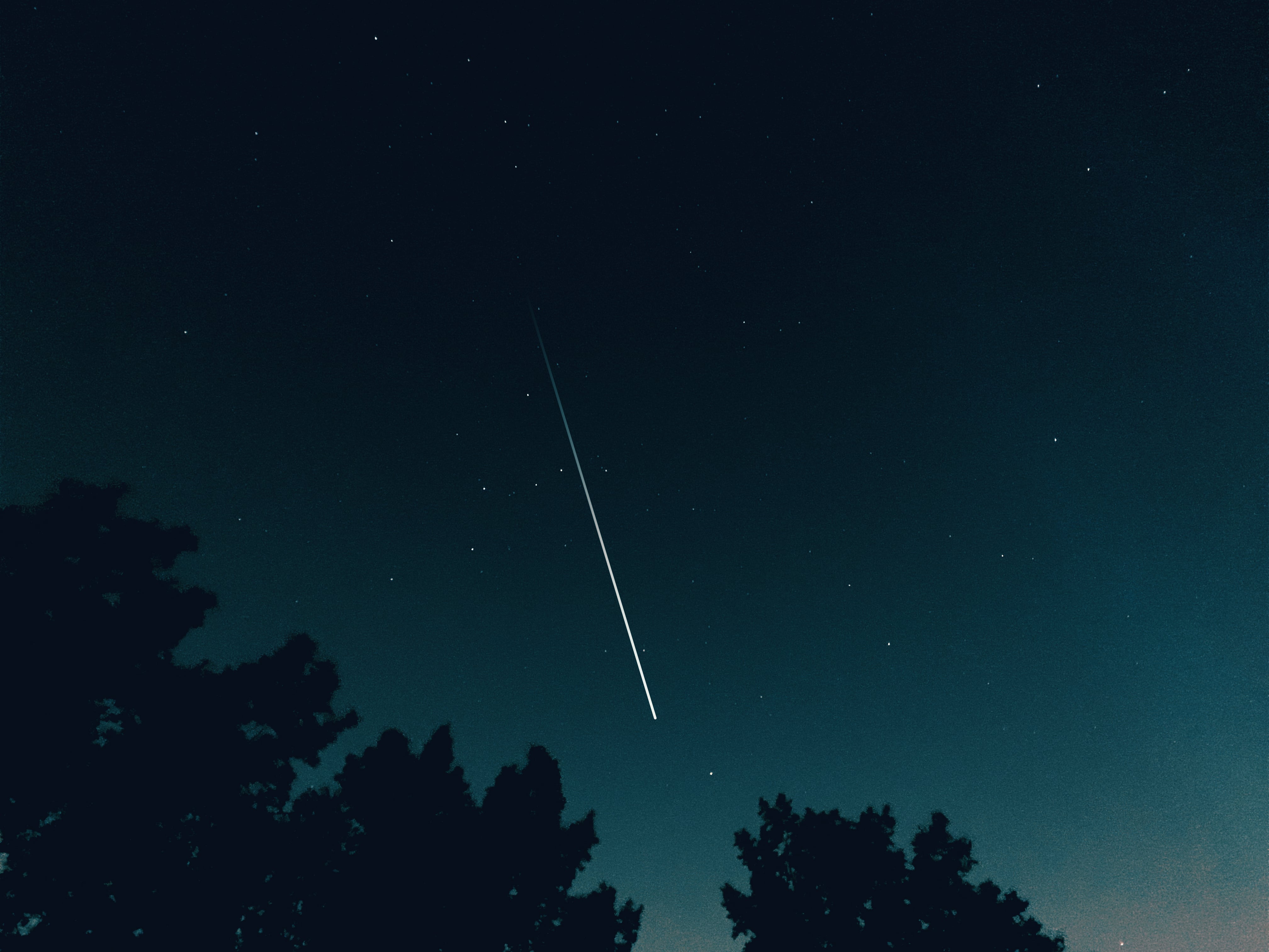 Perseides Meteor Shower from Montréal