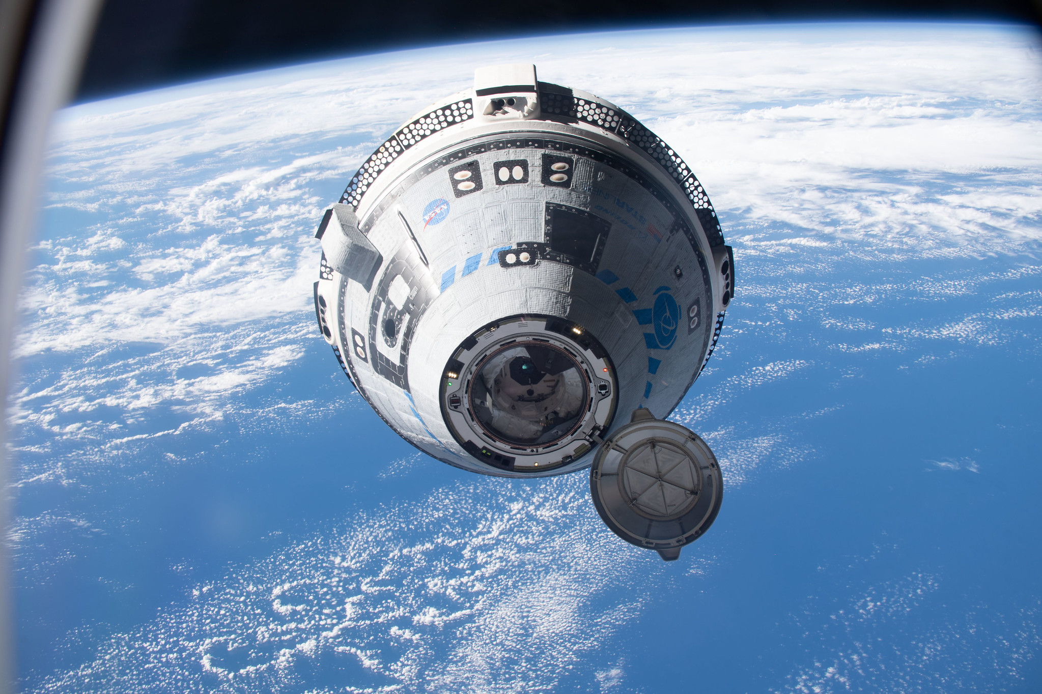 Boeing Starliner in orbit. Credit: NASA.