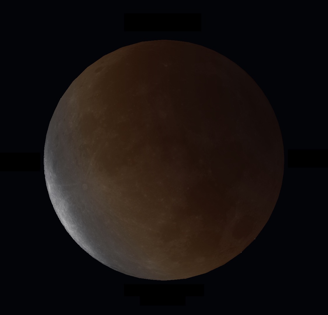 Maximum eclipse