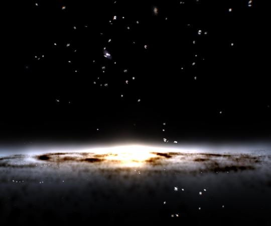Exploring the Milky Way