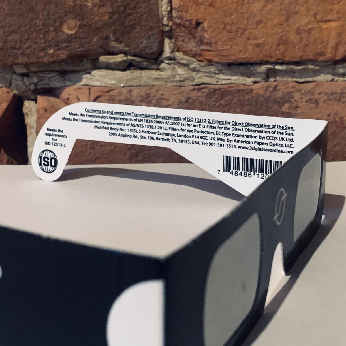 Eclipse Glasses